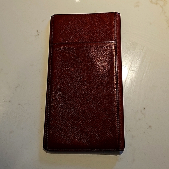 Passport travel wallet - leather - Picture 3 of 3